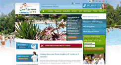Desktop Screenshot of clairvacances.com